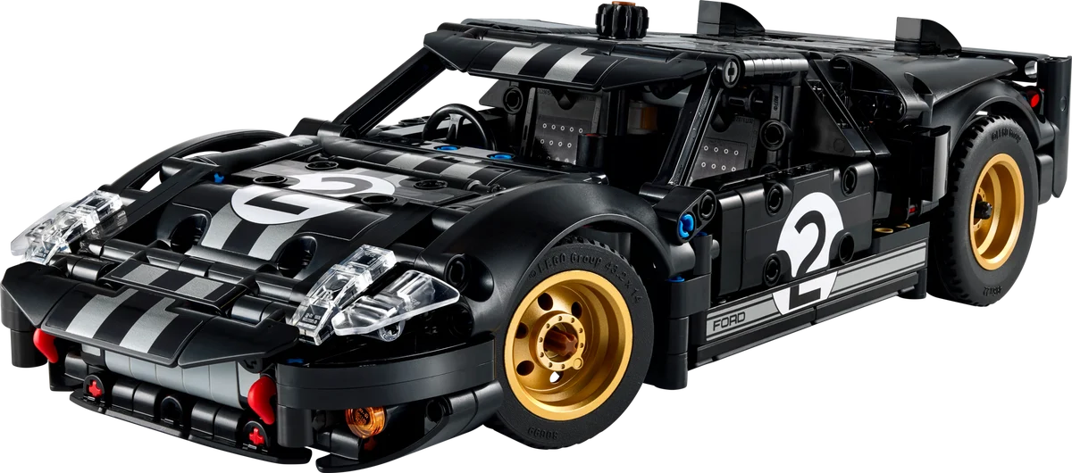 LEGO 42223 1966 Ford GT40 MKII Race Car