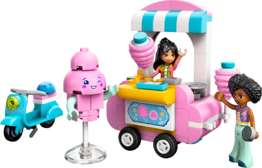 LEGO 42643 Cotton Candy Stand and Scooter