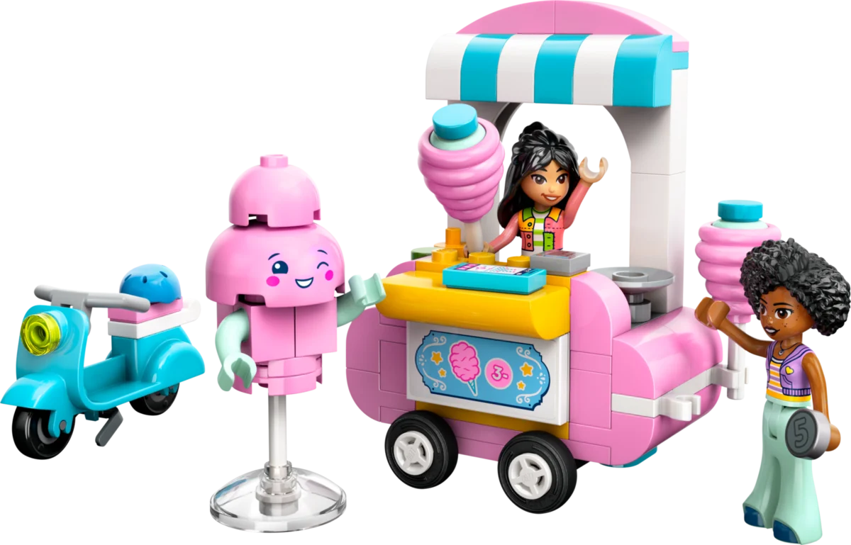 LEGO 42643 Cotton Candy Stand and Scooter