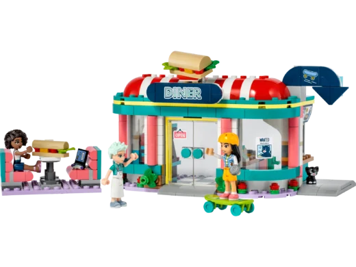 LEGO 41728 Heartlake Downtown Diner