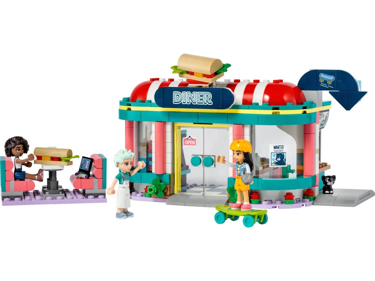 LEGO 41728 Heartlake Downtown Diner