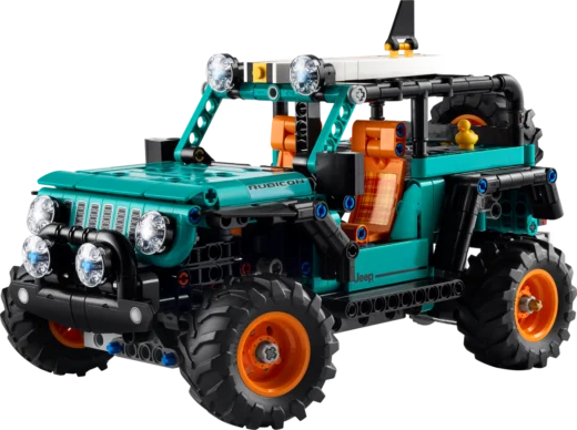 LEGO 42227 Jeep Wrangler Rubicon SUV