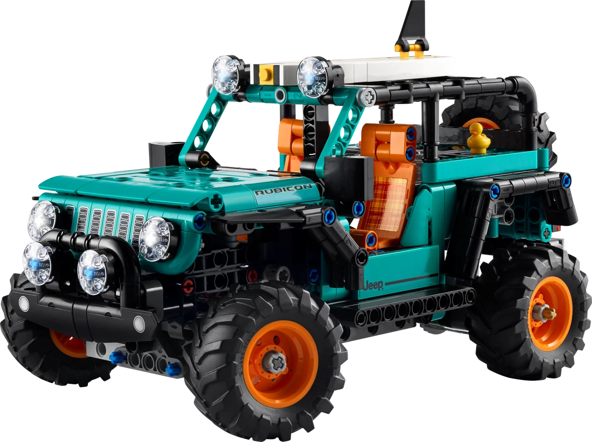 LEGO 42227 Jeep Wrangler Rubicon SUV