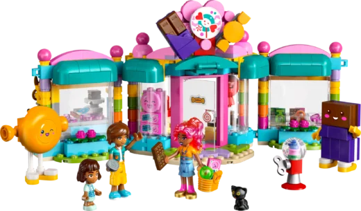 LEGO 42649 Heartlake City Candy Store
