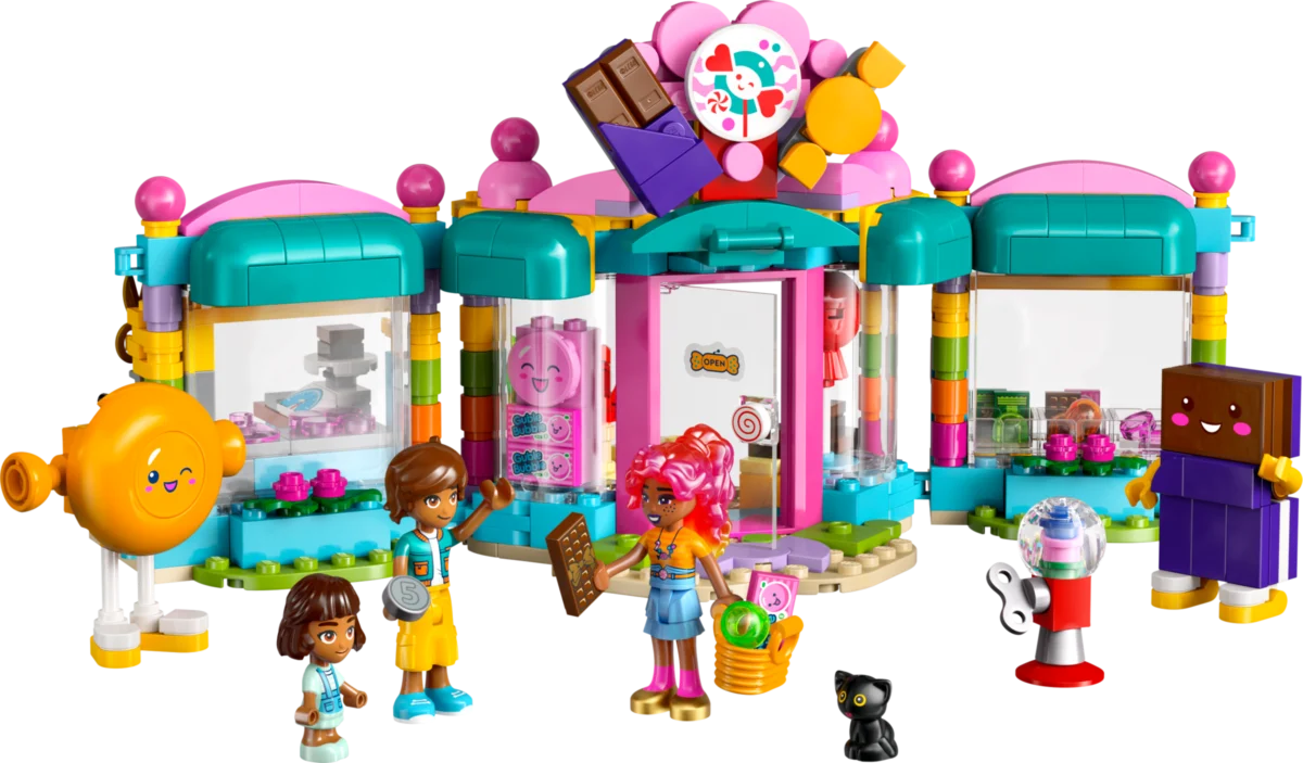LEGO 42649 Heartlake City Candy Store