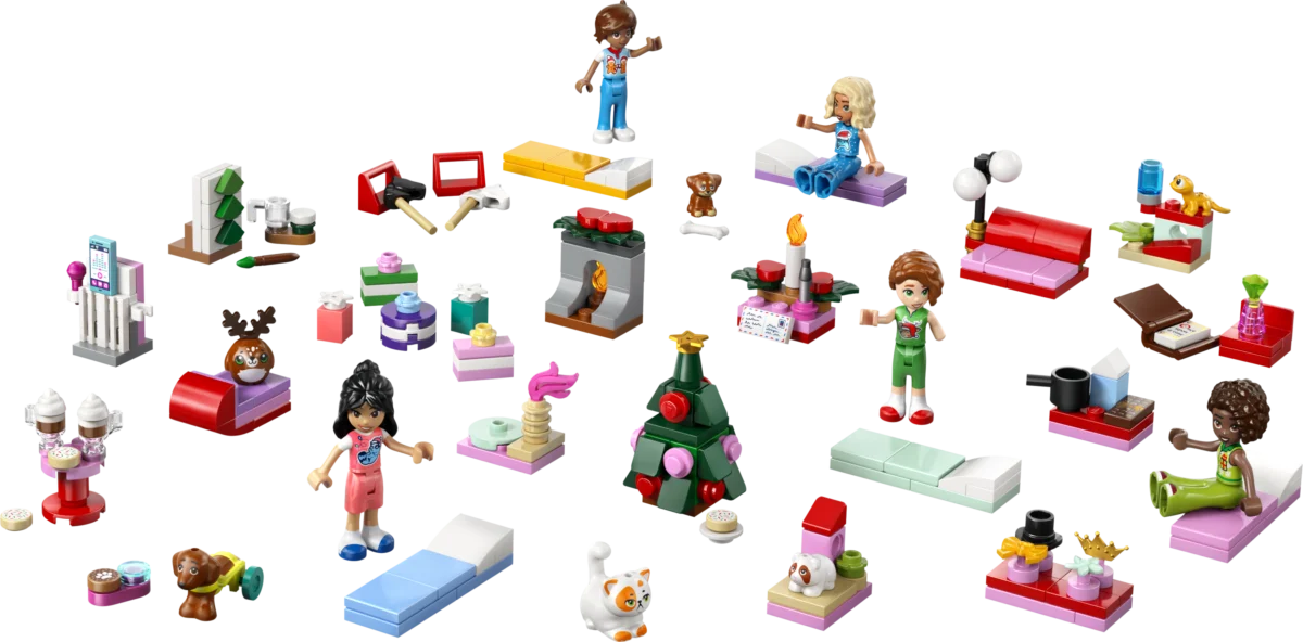 LEGO 42668 Friends Advent Calendar 2025