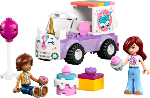 LEGO 42675 Unicorn Cake Delivery Car