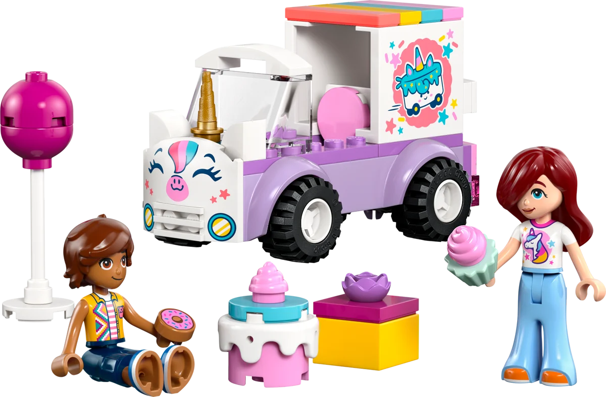 LEGO 42675 Unicorn Cake Delivery Car