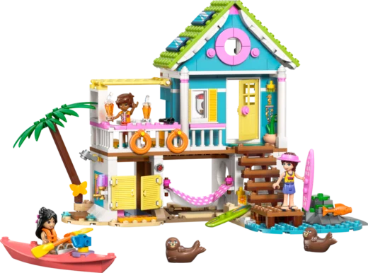 LEGO 42699 Beach House with Seals