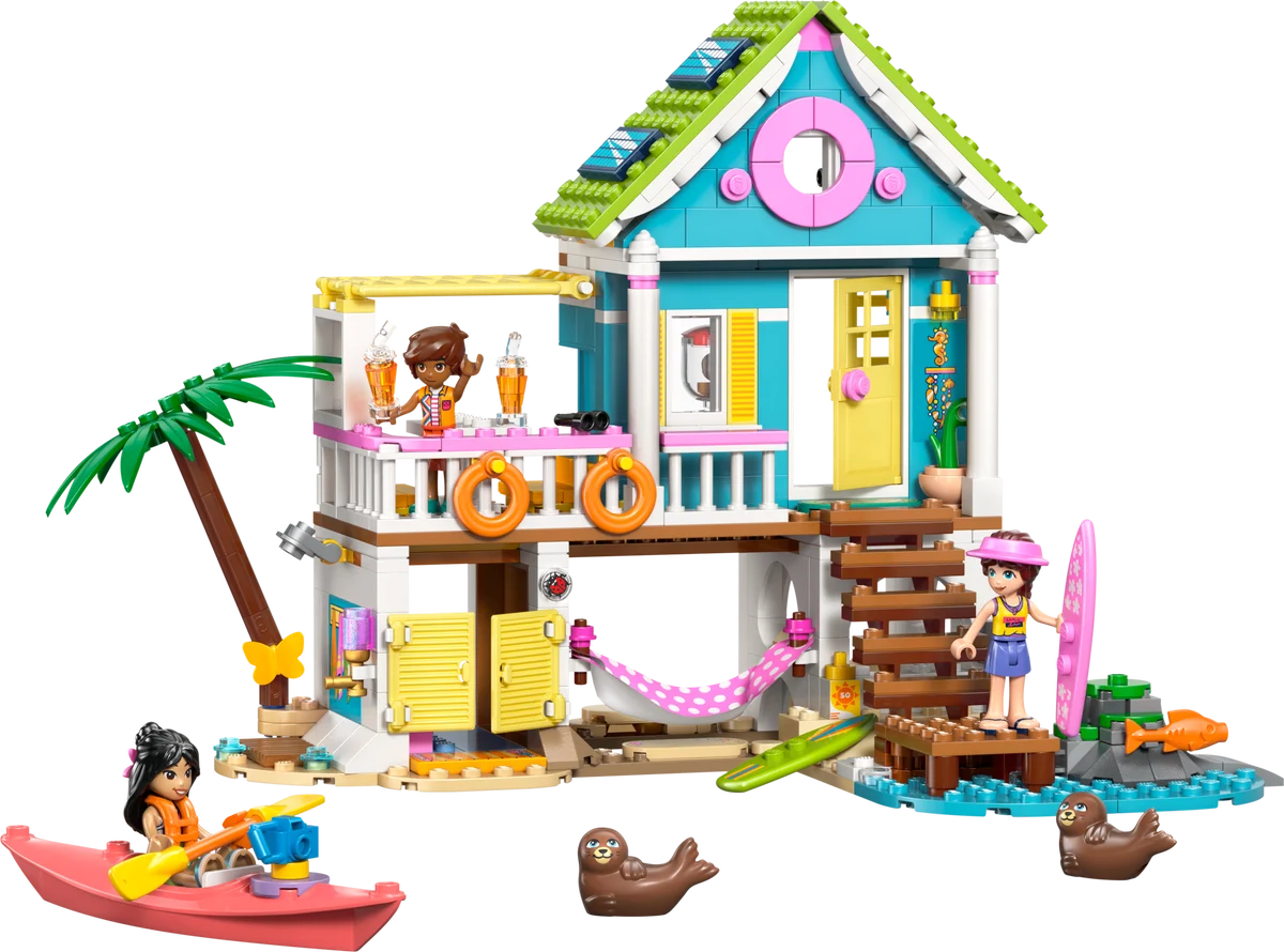 LEGO 42699 Beach House with Seals