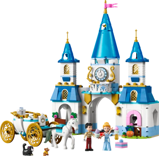 LEGO 43275 Cinderella's Castle & Horse Carriage
