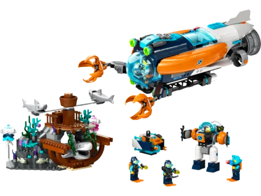 LEGO 60379 Deep-Sea Explorer Submarine