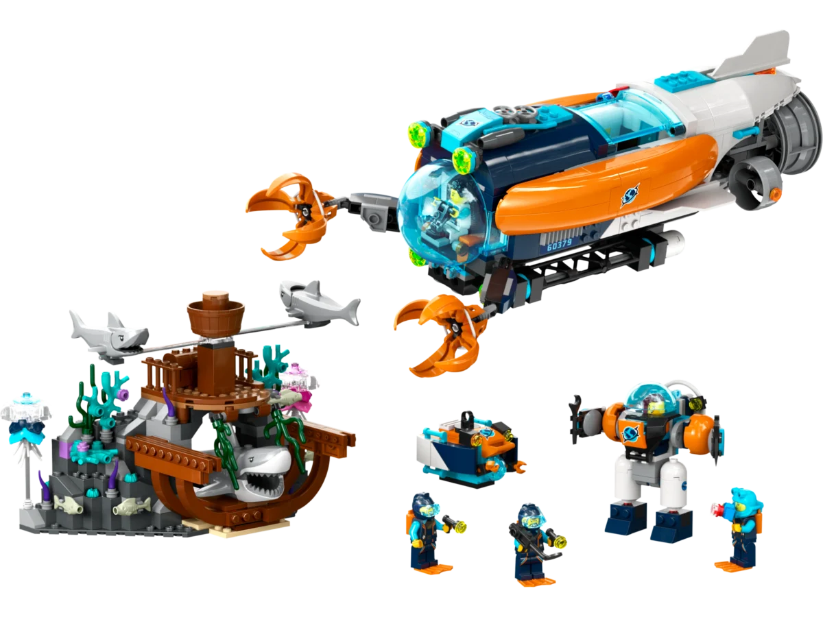LEGO 60379 Deep-Sea Explorer Submarine