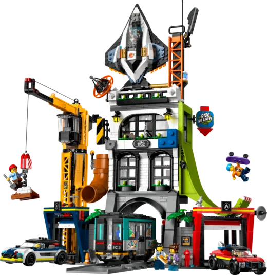 LEGO 60473 The City Tower