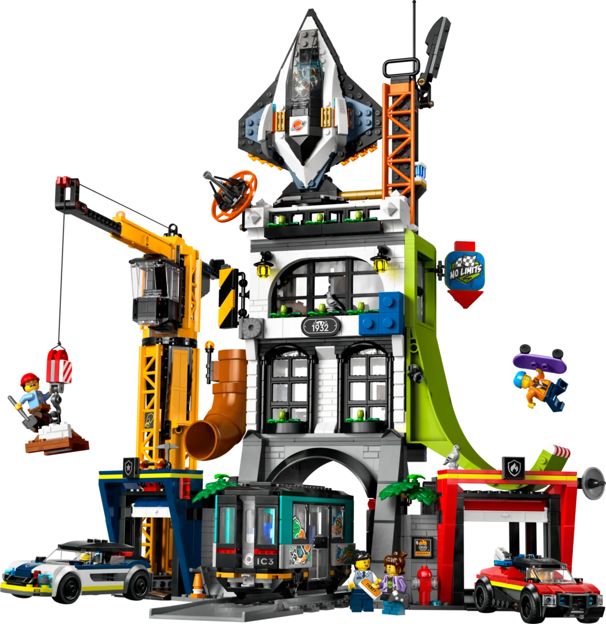 LEGO 60473 The City Tower