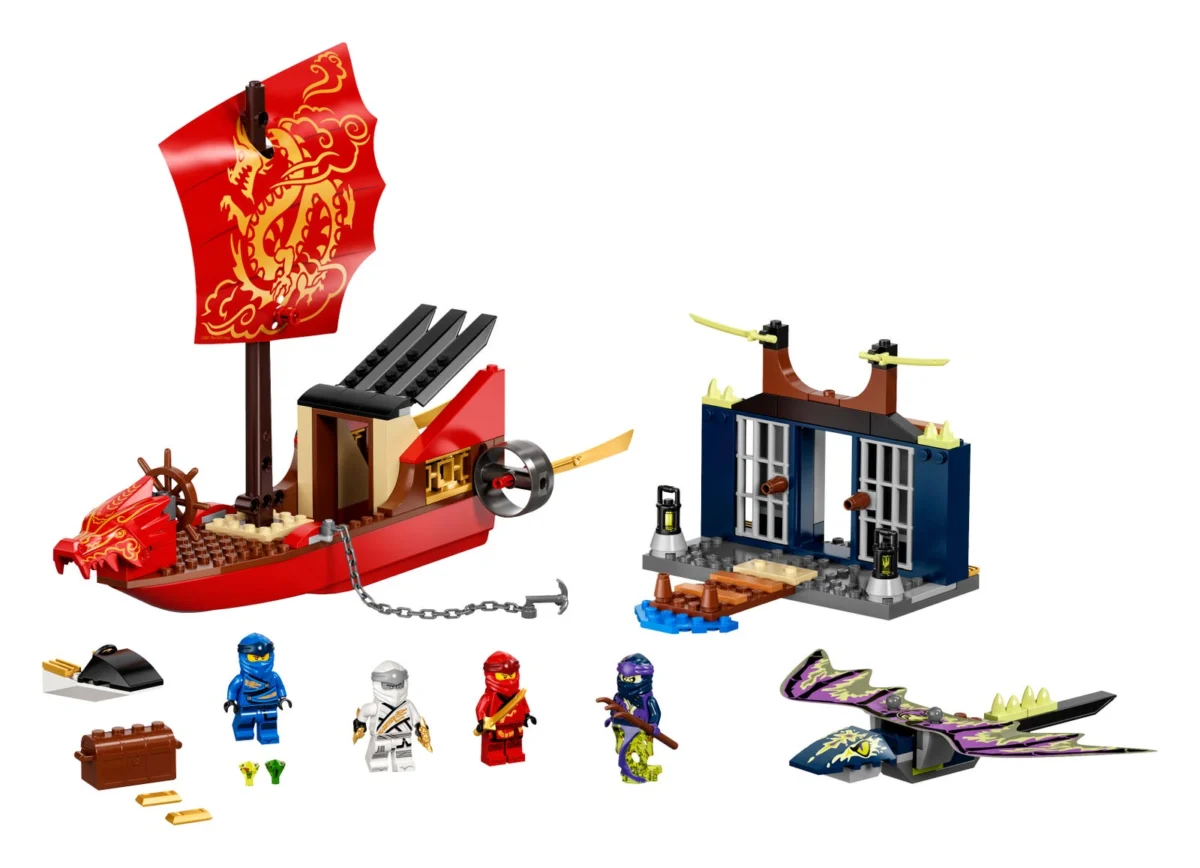 LEGO 71749 Final Flight of Destiny’s Bounty
