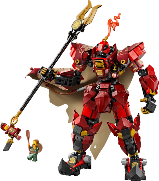LEGO 71846 The Fire Knight Mech