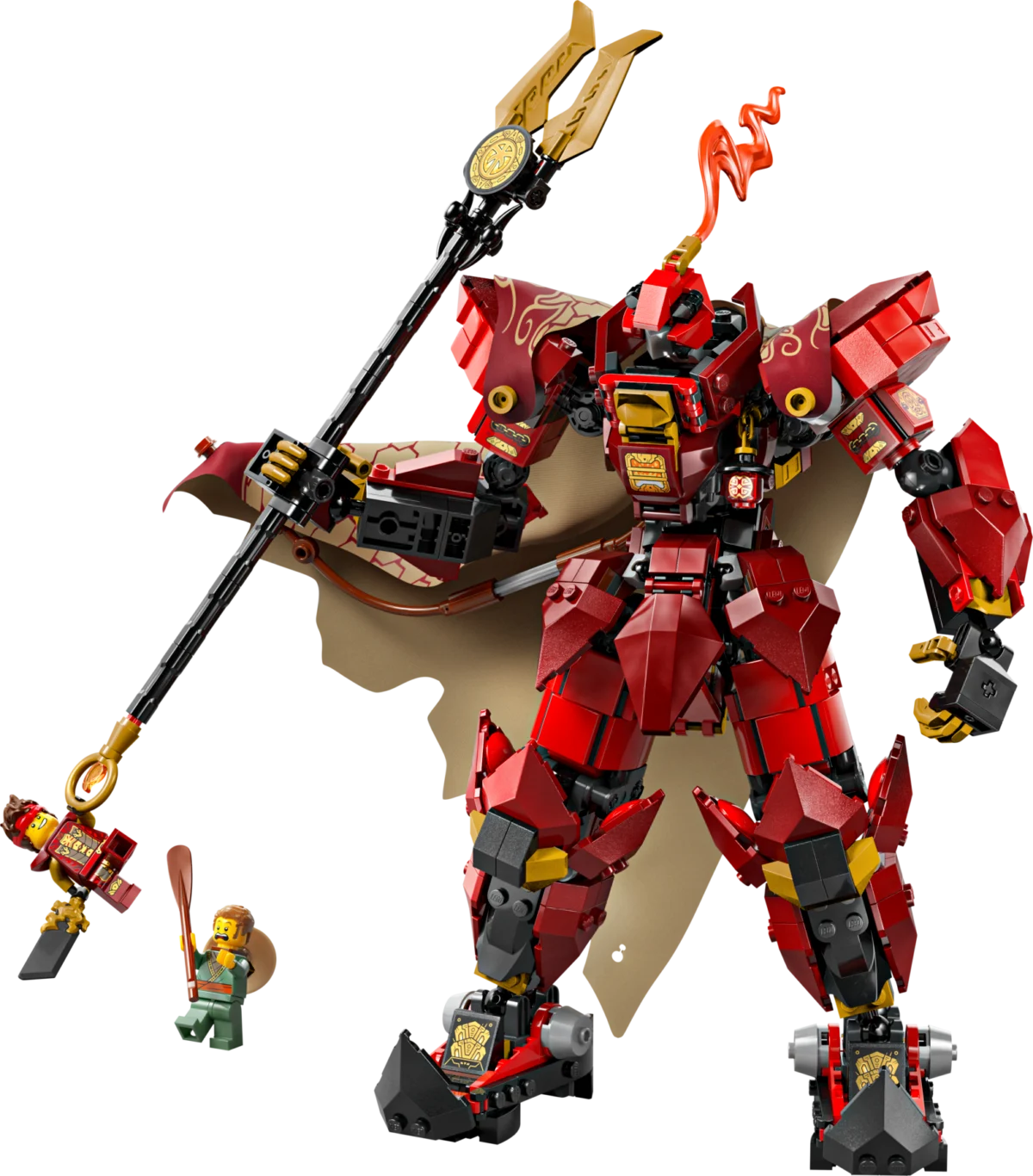 LEGO 71846 The Fire Knight Mech