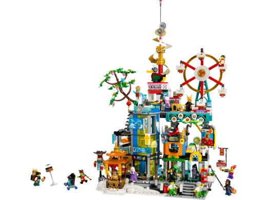 LEGO 80054 Megapolis City 5th Anniversary