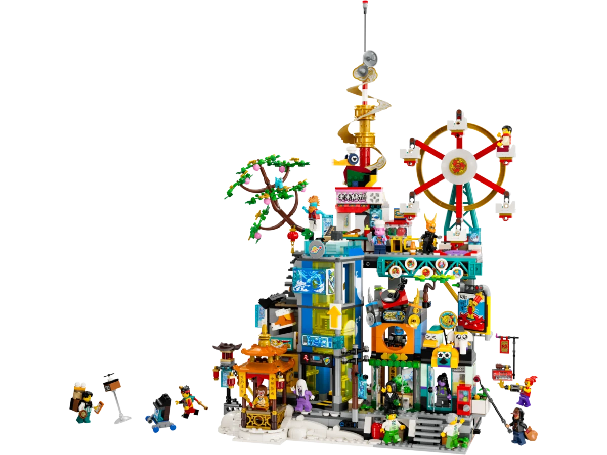 LEGO 80054 Megapolis City 5th Anniversary