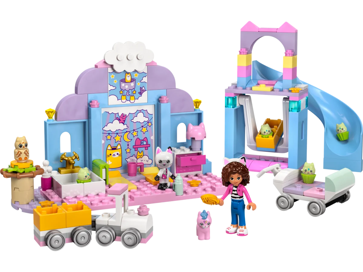 LEGO 10796 Gabby’s Kitty Care Ear