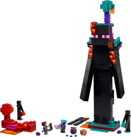 LEGO 21279 The Enderman Tower