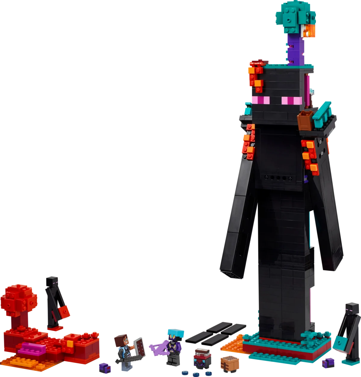 LEGO 21279 The Enderman Tower