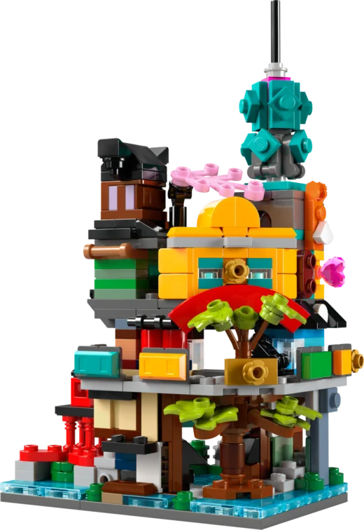 LEGO 40705 Micro NINJAGO City Gardens