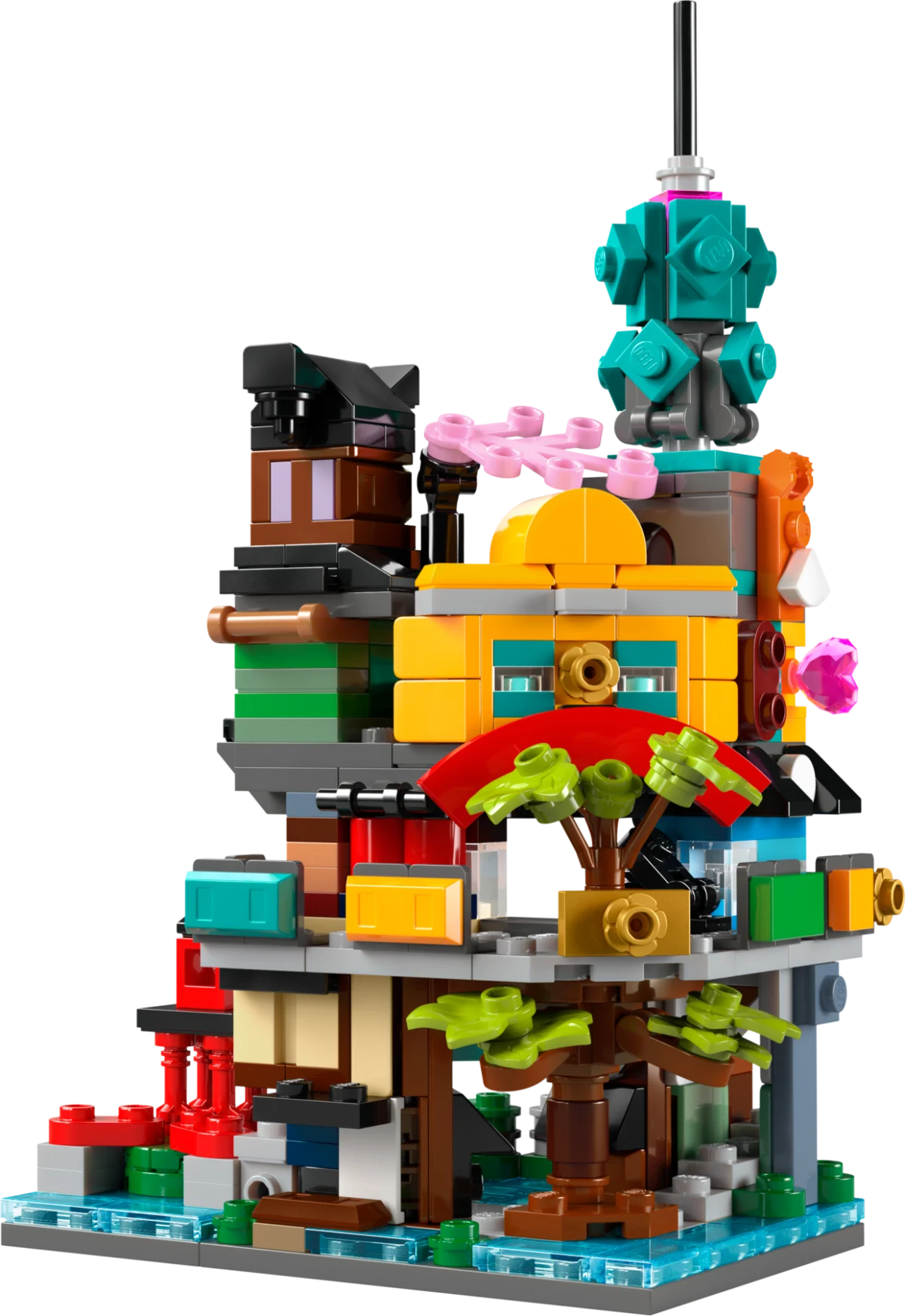 LEGO 40705 Micro NINJAGO City Gardens