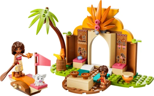 LEGO 43282 Village House & Boat