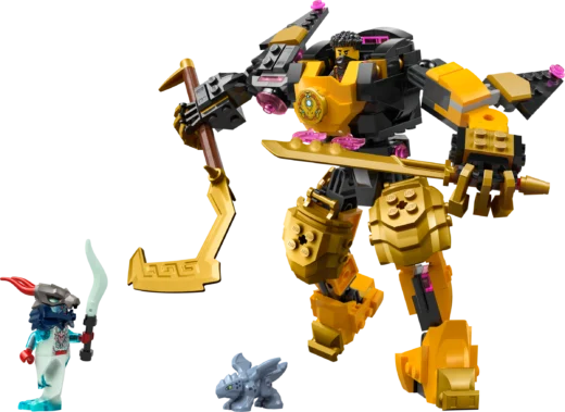 LEGO 71839 Arin's Spinjitzu Battle Mech