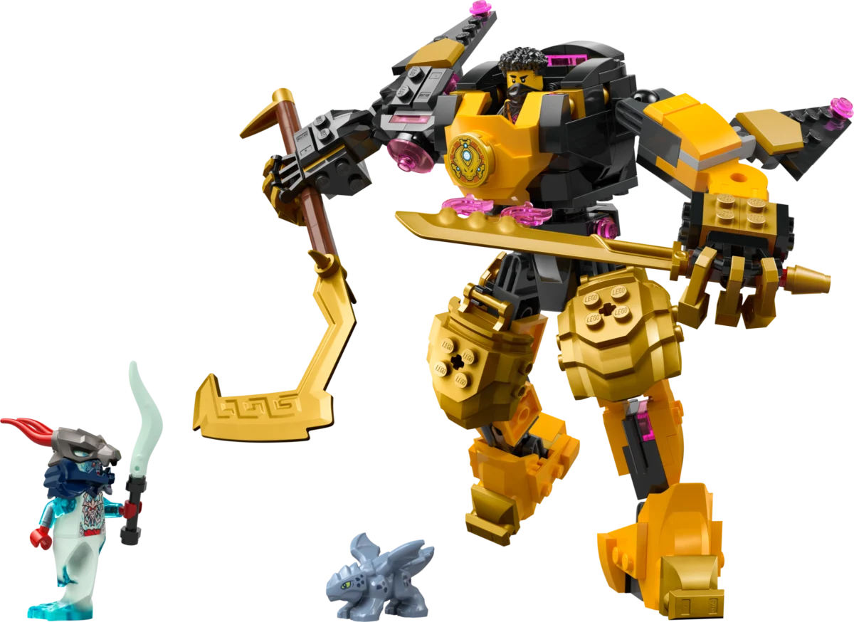 LEGO 71839 Arin’s Spinjitzu Battle Mech