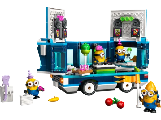 LEGO 75581 Minions' Music Party Bus