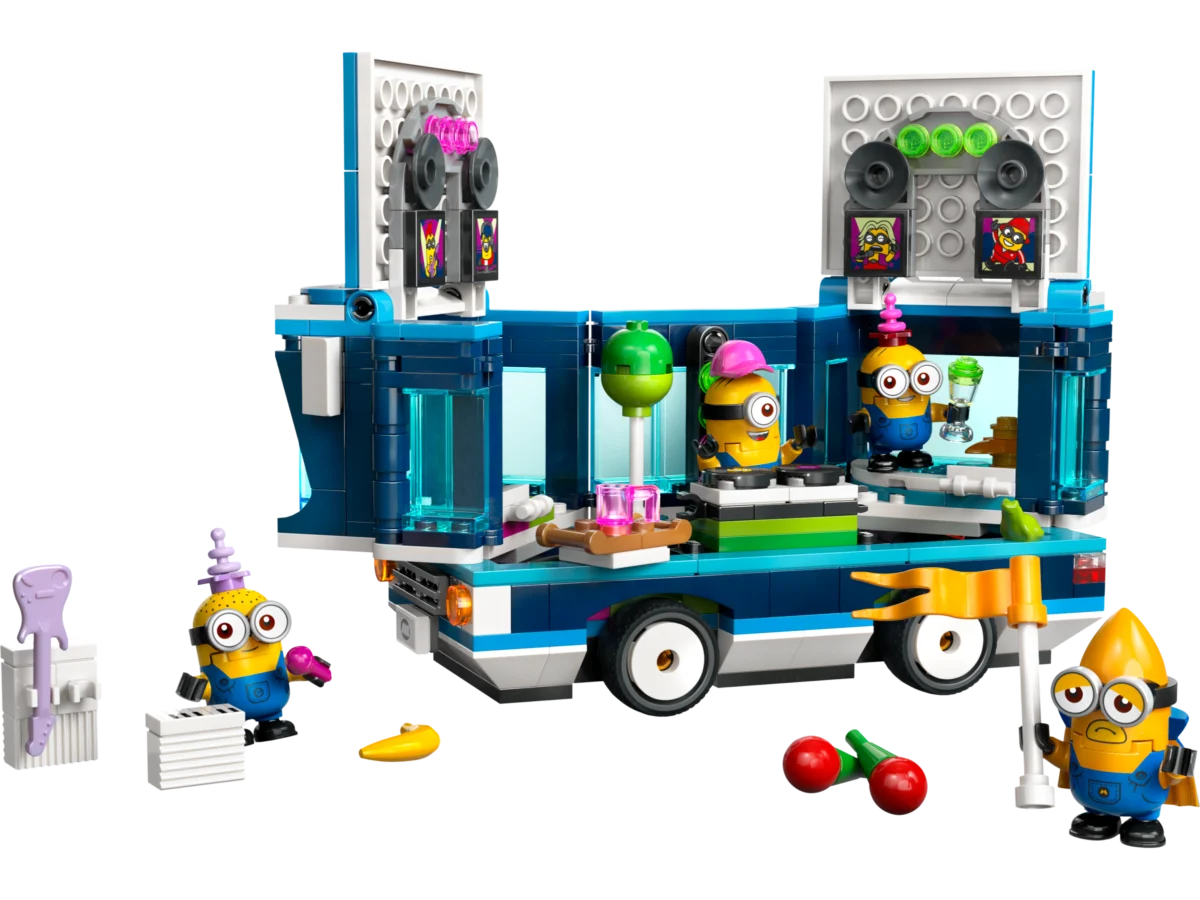 LEGO 75581 Minions’ Music Party Bus