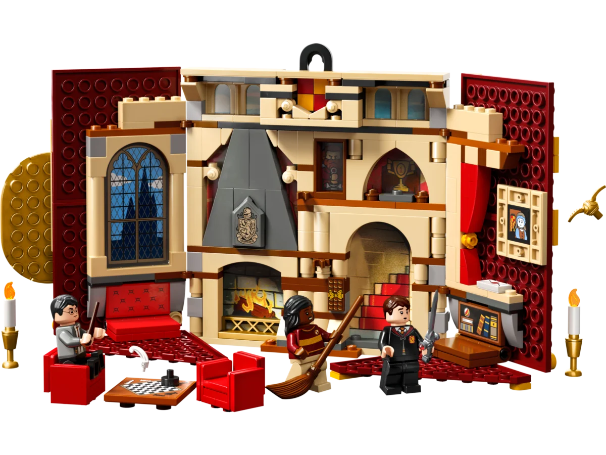 LEGO 76409 Gryffindor House Banner