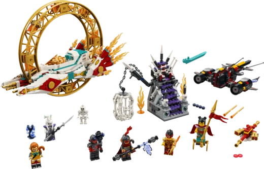 LEGO 80034 Nezha's Fire Ring