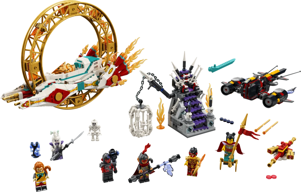 LEGO 80034 Nezha’s Fire Ring