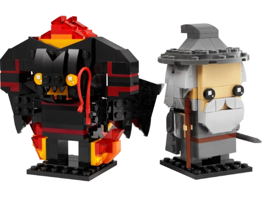 LEGO 40631 Gandalf the Grey and Balrog
