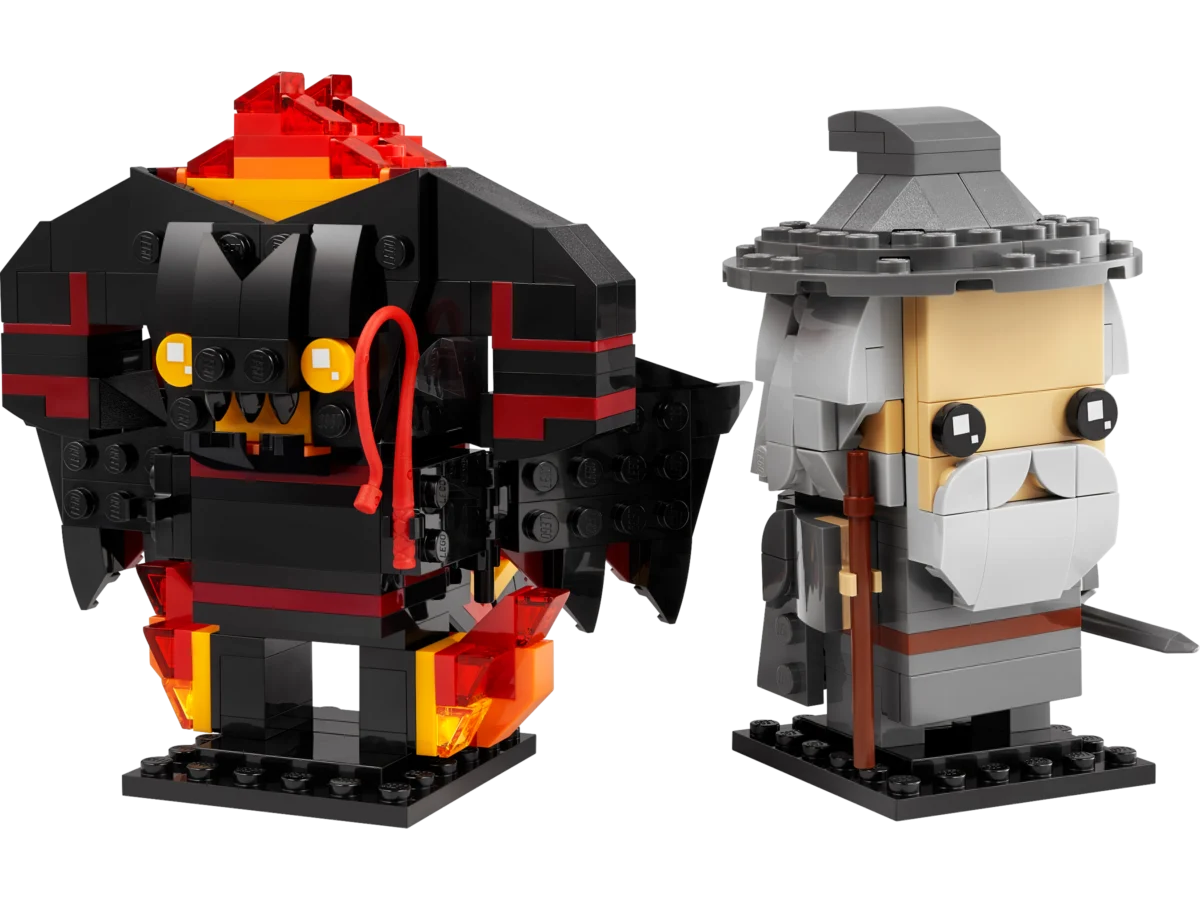 LEGO 40631 Gandalf the Grey and Balrog