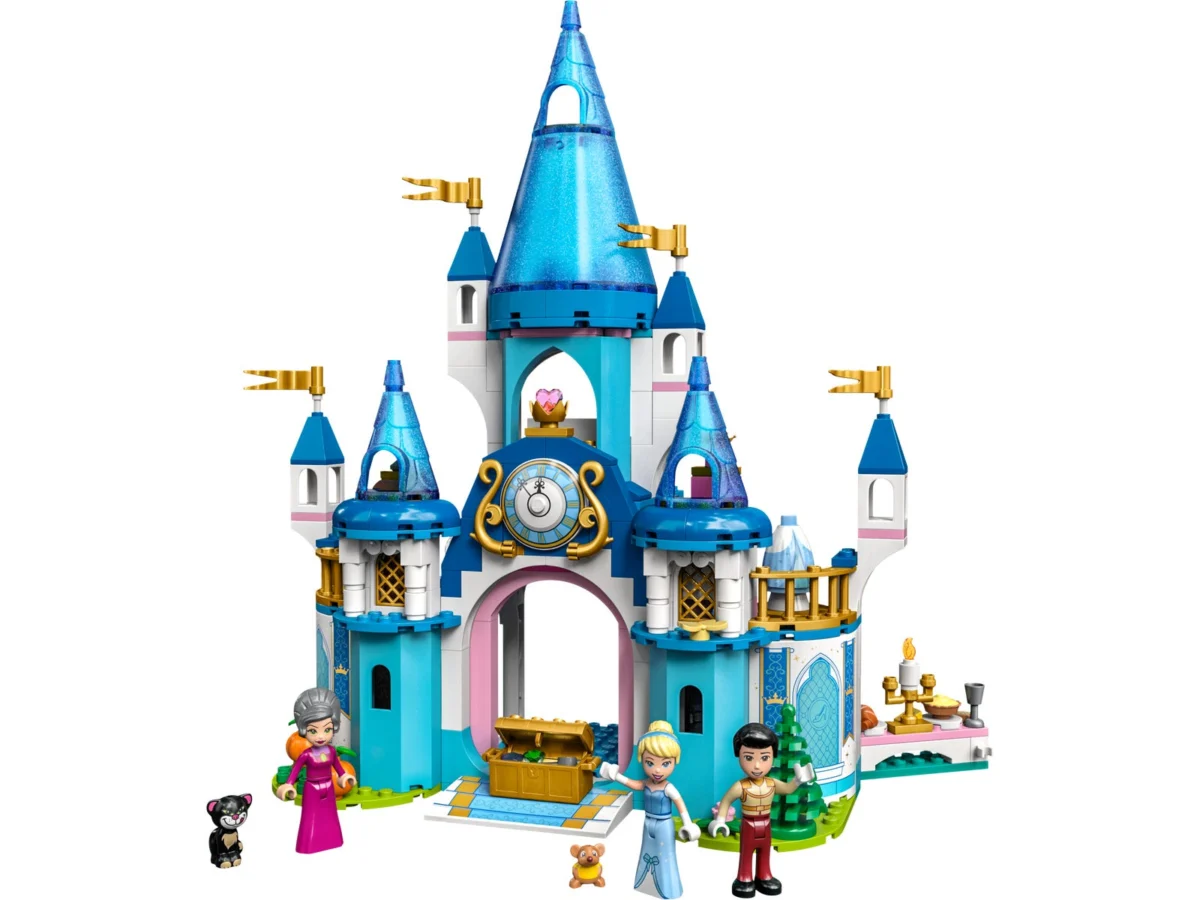 LEGO 43206 Cinderella and Prince Charming’s Castle