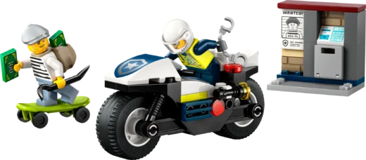 LEGO 60455 Police Motorcycle chase