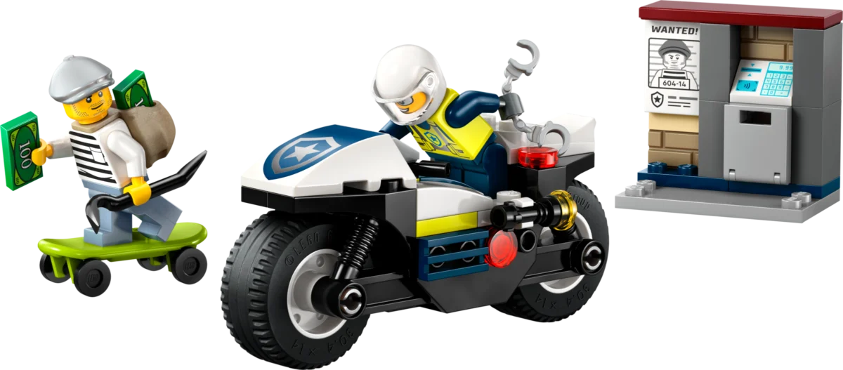 LEGO 60455 Police Motorcycle chase