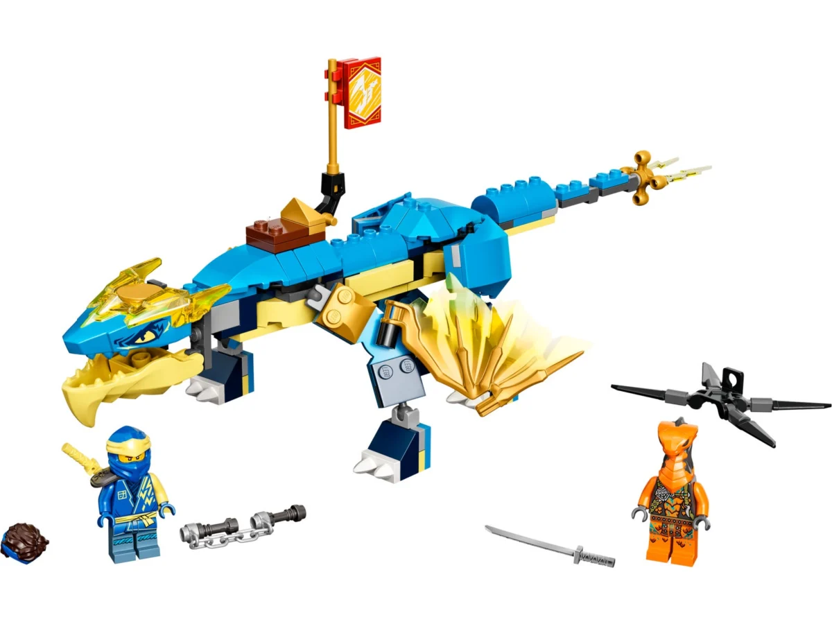LEGO 71760 Jay’s Thunder Dragon EVO