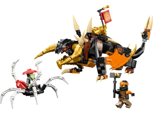 LEGO 71782 Cole's Earth Dragon EVO