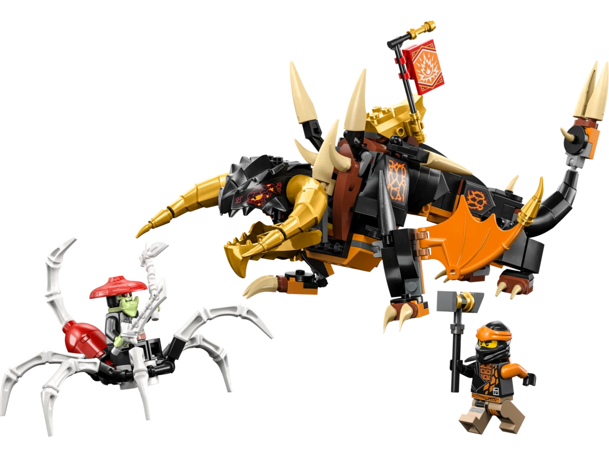 LEGO 71782 Cole’s Earth Dragon EVO