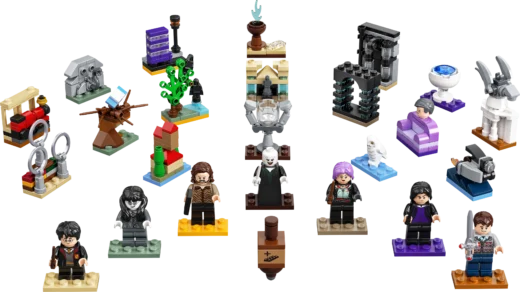 LEGO 76404 Harry Potter Advent Calendar 2022