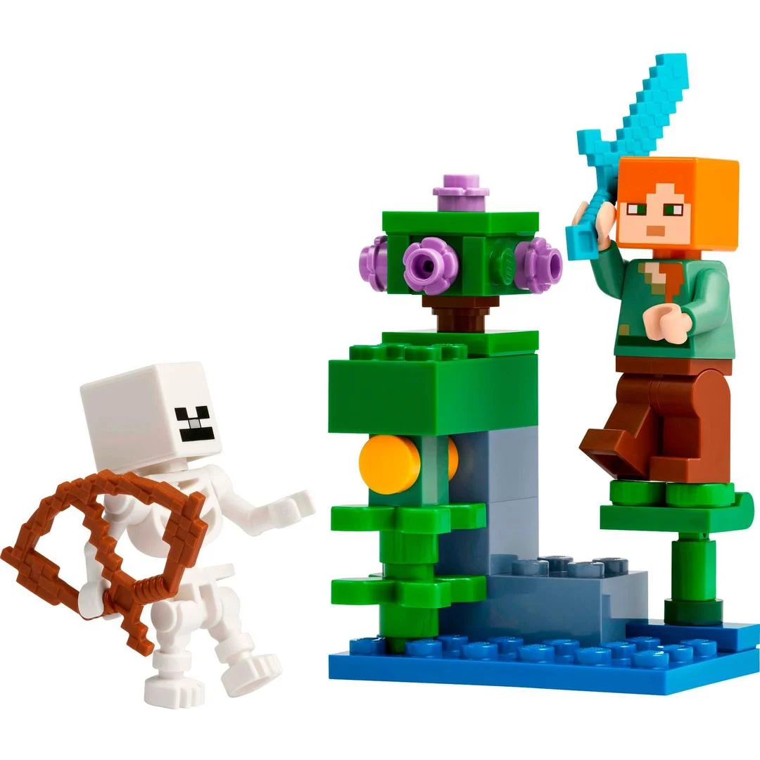 LEGO 30705 The Lush Cave Fight