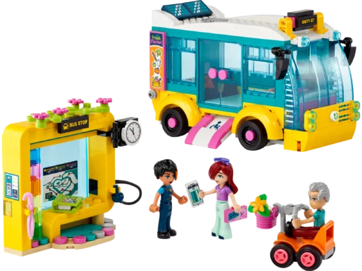 LEGO 41759 Heartlake City Bus