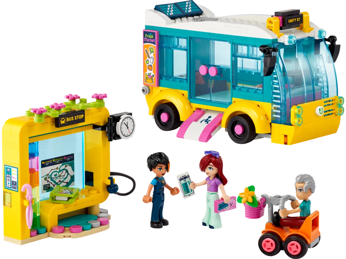 LEGO 41759 Heartlake City Bus