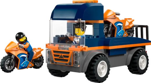 LEGO 60491 Motorcycle Transporter